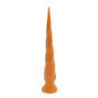 Goldplay Twist dildo – 53 cm (21″) – Kuldne Photo