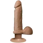 ULTRASKYN Реалистичный вибрирующий дилдо – 15 cm (6″) — Фото 2