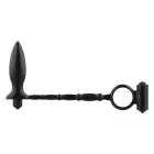 Addicted Toys Intimate Plug & Vibrating Ring Set – 27 cm – черный — Фото 3