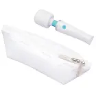 Classique Mini wand masāžas vibrators – 14.1 cm (5.55″) – balts — Foto 5