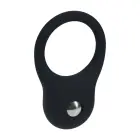 LEVELZ Silicone Training Cock Ring – S – Black — Photo 1