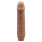 BAILE - JEFF Soft Skin vibraator – 19.5 cm – punane — Foto 5