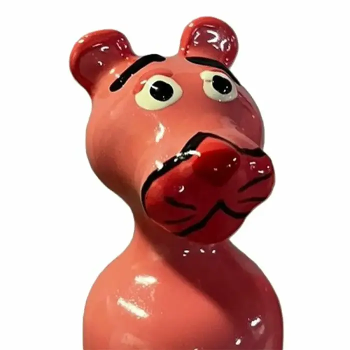CONDOMERIE hand-painted decorative condom – Pink Panther