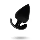 Addicted Toys Intimate kūginis analinis kištukas – 6.5 cm – Juodas — Nuotrauka 3