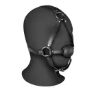 Shots Head Harness Black Adjustable with Solid Ball Element 1.65" — Photo 1