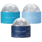Tenga GEO GLACIER atkārtoti lietojams masturbators – caurspīdīgs — Foto 4
