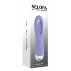 SELOPA – интимное устройство с хлопающим механизмом – фиолетовое – 10 режимов – водонепроницаемое — Фото 1
