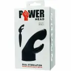 Baile Power Head – изогнутая насадка для массажёра – чёрная — Фото 6
