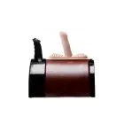 Секс-машина LoveBotz Saddle Deluxe на колёсах – двойные насадки — Фото 4