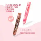 Secret Play Edible Body Art Pen – клубничный вкус – 35 г — Фото 4