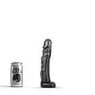 All Black реалистичный дилдо – 20 cm (8″) — Фото 3