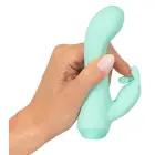 Cuties mini vibratorius – 13.6 cm (5.4″) – žalias — Nuotrauka 9