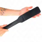 KINK Fine Long Handled Paddle 45.5x5.5 cm – чёрная шлёпалка — Фото 5