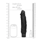 EasyToys klassikaline vibraator – 20 cm (7.9″) – nahavärv — Foto 2