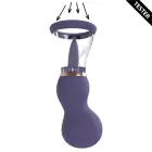 Sensual laetav vulva- ja rinnapump – lilla — Foto 4