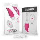IJOY Беспроводной перезаряжаемый виброяйцо с пультом управления – 10 cm (3.9″) – розовый — Фото 7