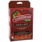 Doc Johnson GoodHead intīmās kopšanas komplekts – zemeņu – 29 ml — Foto 2