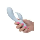 Contour Kali двойной вибратор – 18 cm (7″) – синий — Фото 7