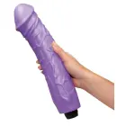 Queeny Love Giant Vibrator – 33 cm (13″) – Purple — Photo 4