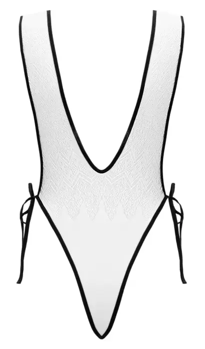 Fantasy Ombré bodijs – balts – S-L Foto 7