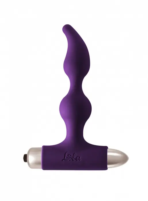 Spice it up New Edition Elation вибрирующая анальная пробка – 13.1 cm (5.2″) – Фиолетовая