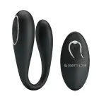 PRETTY LOVE - ALGERNON клиторальный и G-точечный вибратор – 9.5 cm – черный — Фото 2