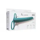 Double Penetration Nozzle Pure Passion Gimlet Green – 16 cm (6.3″) — Photo 1