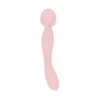 Good Vibes Only Simi dubultais wand vibrators – 24.4 cm (9.6″) – rozā — Foto 6
