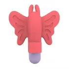 Dreamtoys Love Signal Butterfly Buzz – tauriņa pirkstu vibrators – rozā – 3 ātrumi, 7 modes — Foto 4