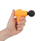 Mini Rechargeable Microboost Vibrator – Orange — Photo 6