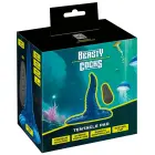 Beasty Cocks вибратор-щупальце – 11.5 см (4.5″) – металлик Фото num