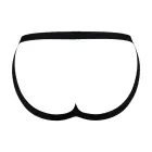 Male Power Hot Mesh sporta apakšbikses – sarkans/melns – S/M Foto 3