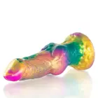 EPIC IRIS fantastinis dildo – 22.5 cm (8.9″) – spalvotas — Nuotrauka 5