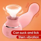 Lauren USB vibrators – rozā Foto 16