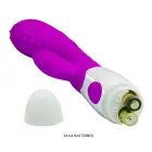 PRETTY LOVE Arthur Dual Vibrator – 14 cm – 7 Vibration Modes — Photo 8