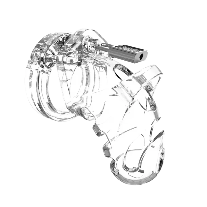 Model 25 - Karskusvöö puur – 9 cm (3.5″) – läbipaistev Photo