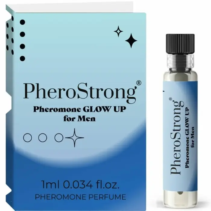 PheroStrong Glow Up мужские духи с феромонами – 1 мл
