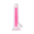 Peter Glow Realistic Dildo – 16.5 cm (6.5″) – Pink — Photo 3