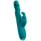 Smile Rabbit Vibrator Wiggling jänese vibraator – 22.5 cm (8.8″) — Foto 6
