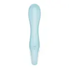Satisfyer Air Pump Vibrator 5 App-Controlled надувной силиконовый дилдо – 20.5 cm (8.1″) – фиолетовый — Фото 4