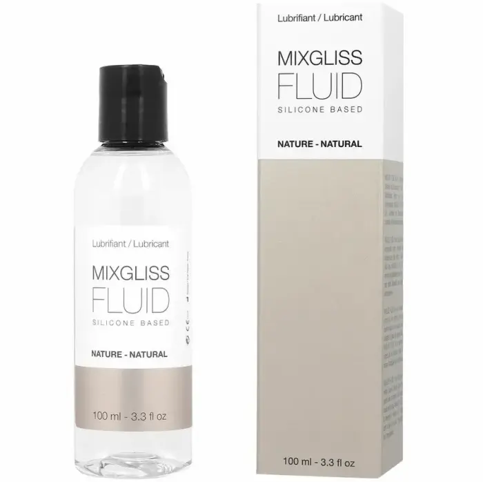 Mixgliss Natural Silicone-Based Lubricant – 100 ml