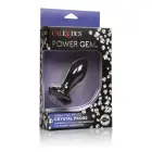 Power Gem Vibrating Crystal Anal Probe – 12 cm (4.7″) – Black — Photo 2