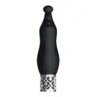 Exquisite uzlādējams lodes vibrators – 12 cm (4.7″) – melns — Foto 1