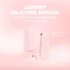 Velvet - Remote Control Vibrating Anal Plug – Pink — Photo 6