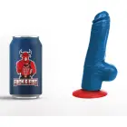Fuck & Fist Tyr S Dildo – 16 cm (6.3″) – Blue — Photo 5