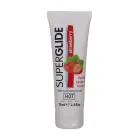 Superglide Съедобный лубрикант на водной основе со вкусом клубники – 75 мл — Фото 2