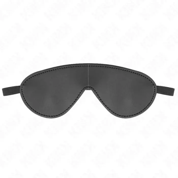 KINK Simple Skin Eye Mask 19.5x7.5 cm – Adjustable Soft Touch Black