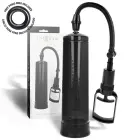 Intense Pump 01 черный вакуумный насос с манометром 20 см — Фото 1