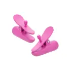 Nipplettes uzlādējamās knupīšu skavas – rozā Foto 8