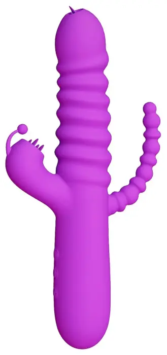 Triple Thruster Vibrator – Pink
